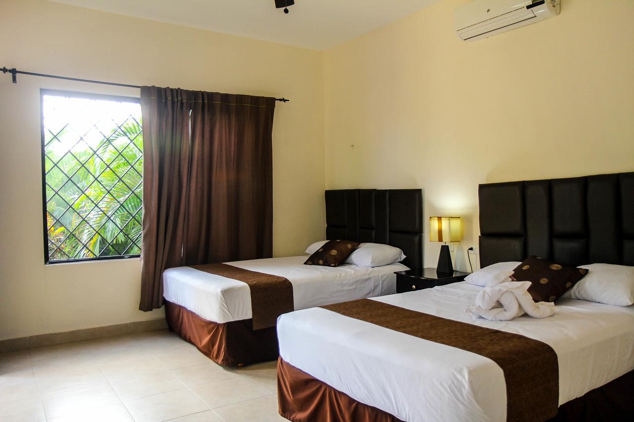 Hotel Hacienda De Исамал Екстериор снимка