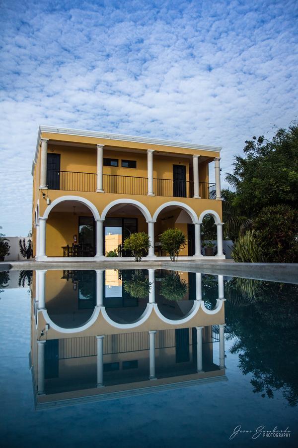 Hotel Hacienda De Исамал Екстериор снимка