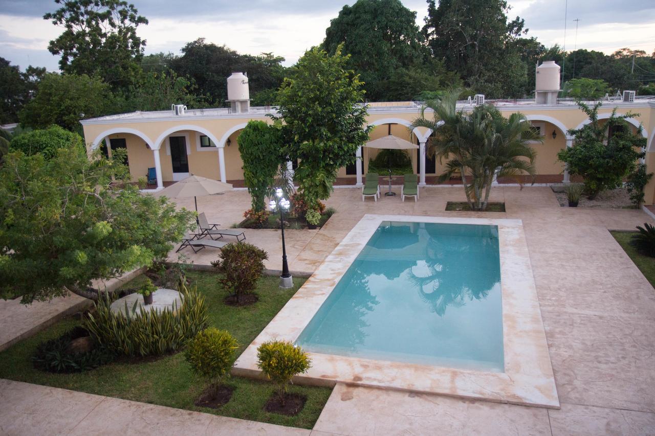 Hotel Hacienda De Исамал Екстериор снимка