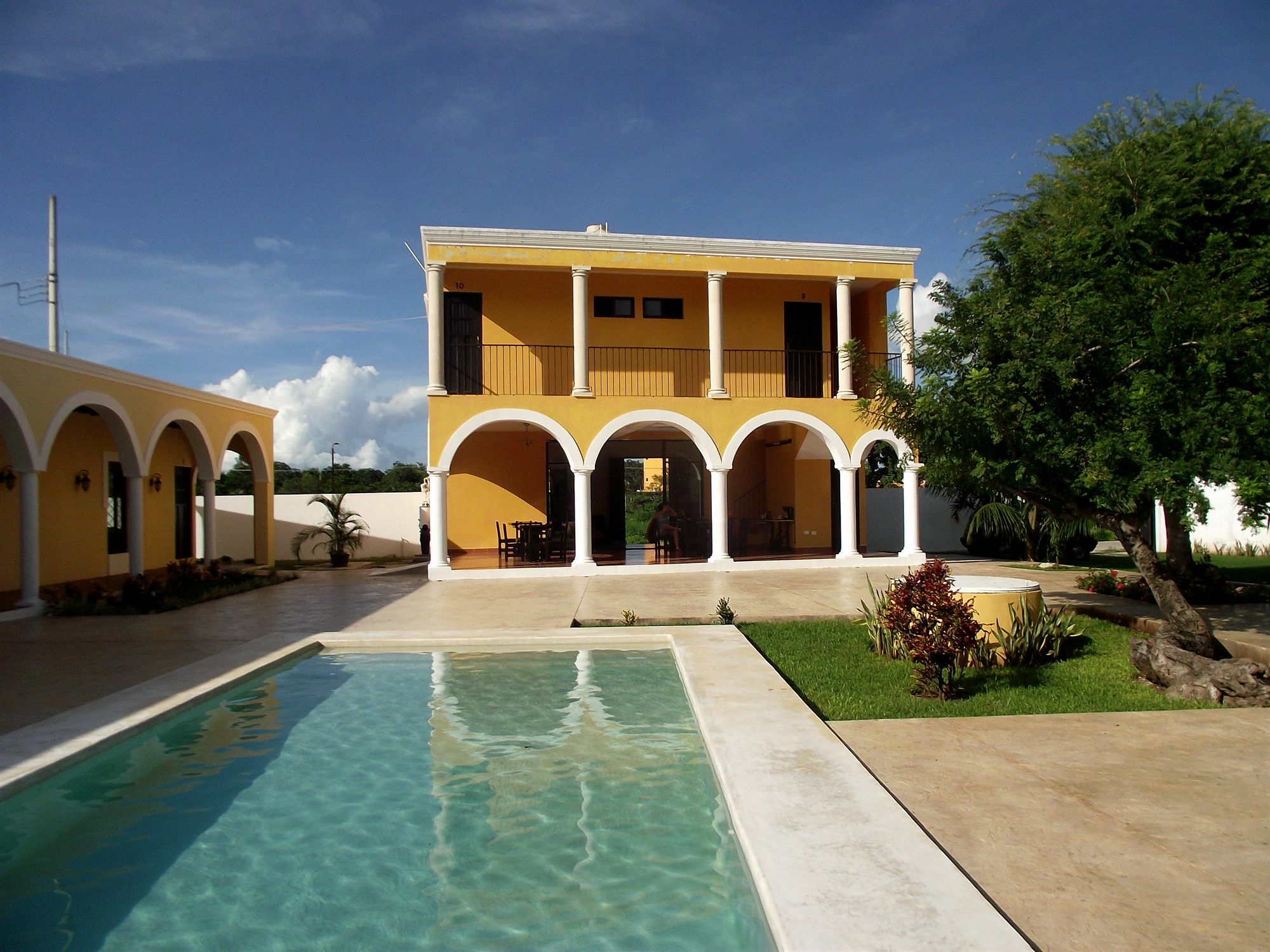 Hotel Hacienda De Исамал Екстериор снимка