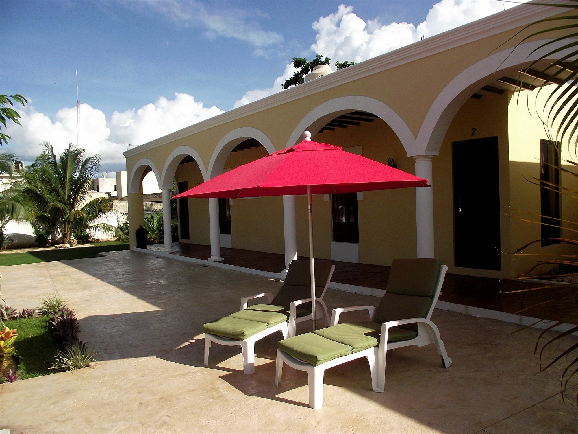Hotel Hacienda De Исамал Екстериор снимка
